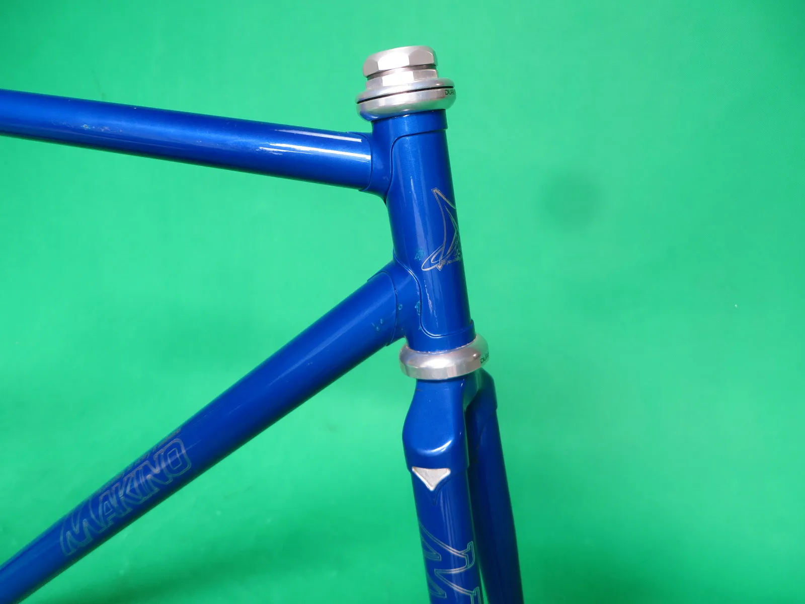 MAKINO // Deep Blue Special Chain Stay // 52cm