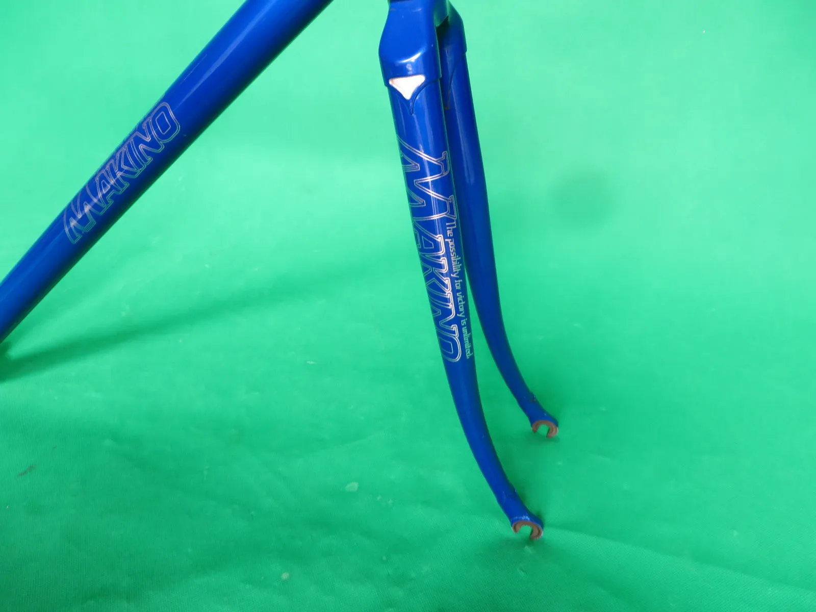 MAKINO // Deep Blue Special Chain Stay // 52cm