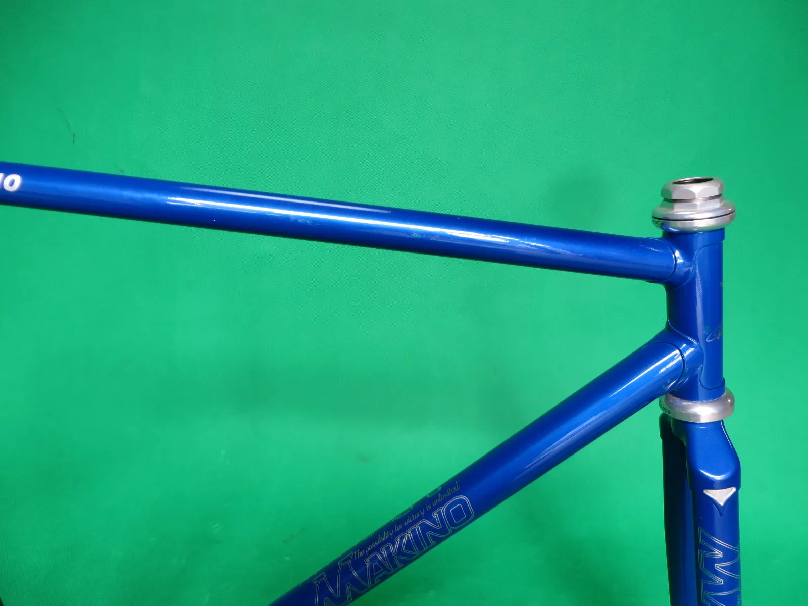 MAKINO // Deep Blue Special Chain Stay // 52cm