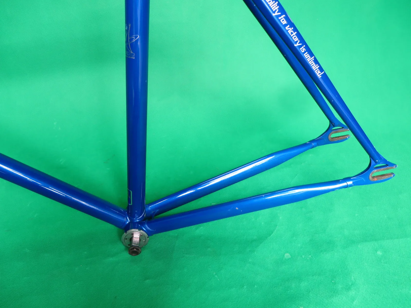 MAKINO // Deep Blue Special Chain Stay // 52cm