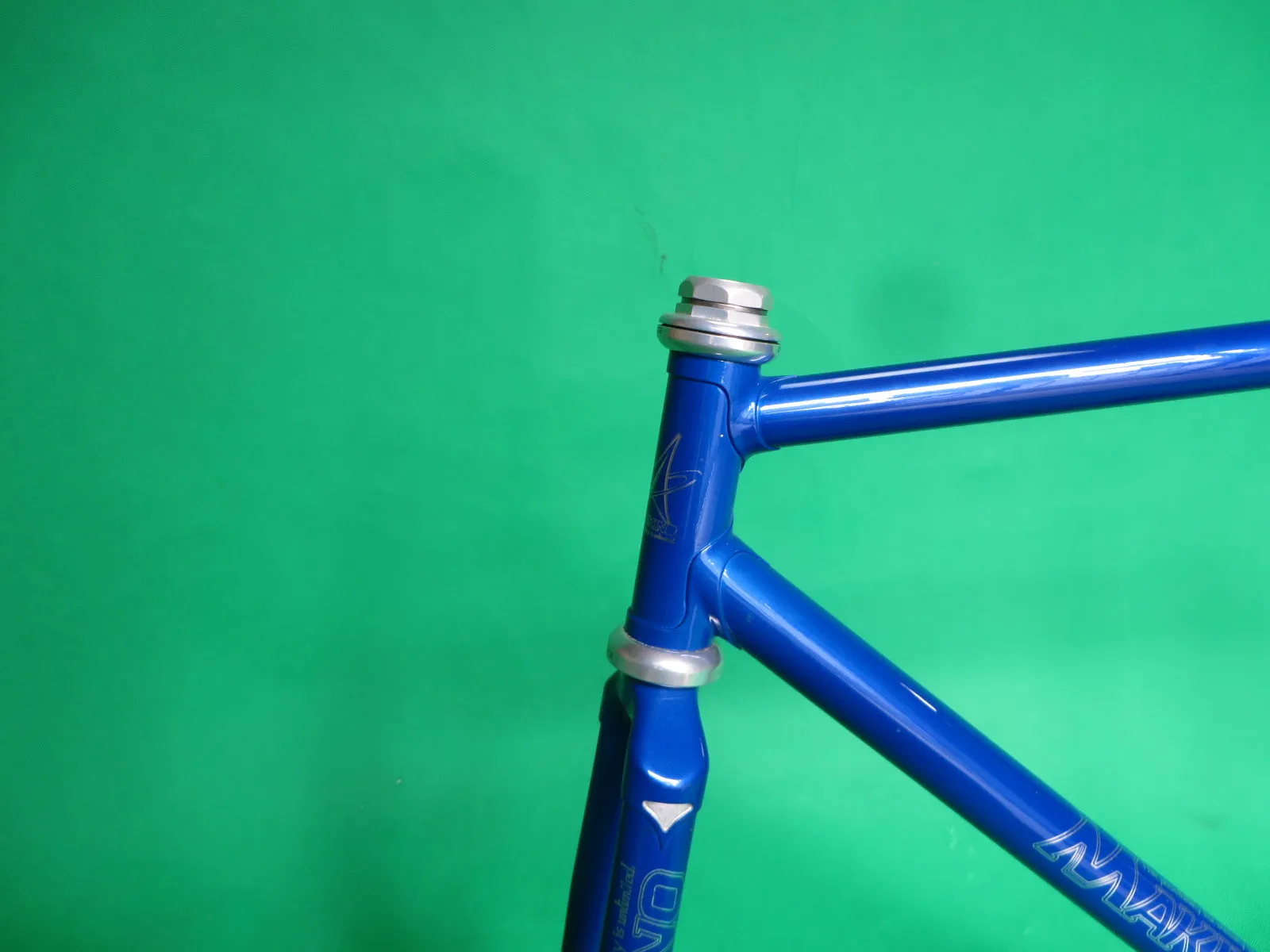 MAKINO // Deep Blue Special Chain Stay // 52cm