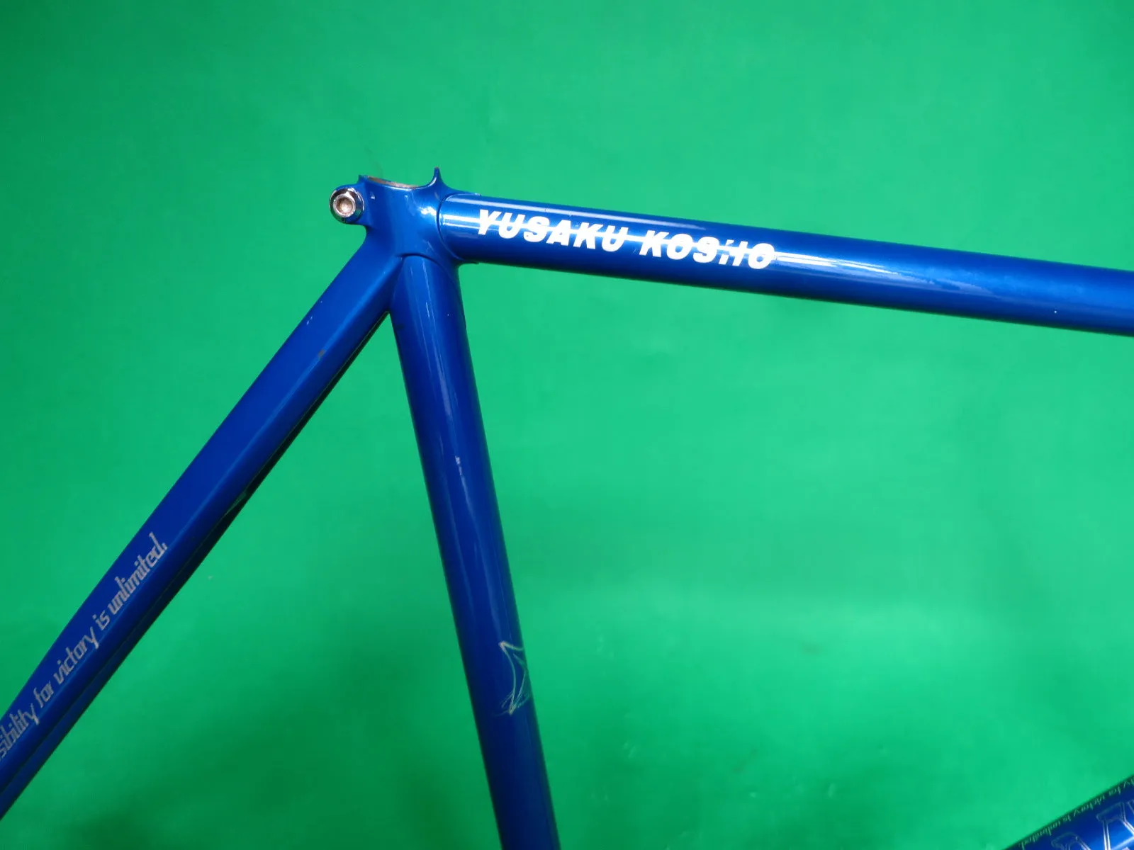 MAKINO // Deep Blue Special Chain Stay // 52cm