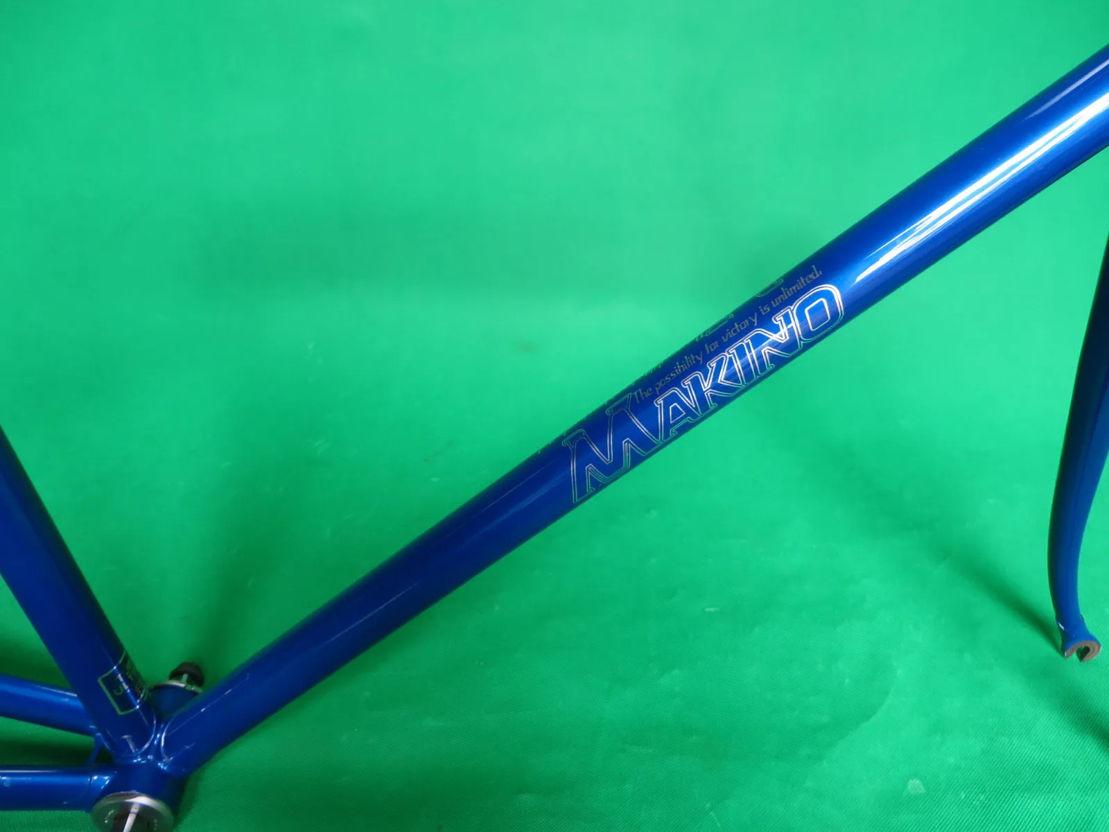 MAKINO // Deep Blue Special Chain Stay // 52cm