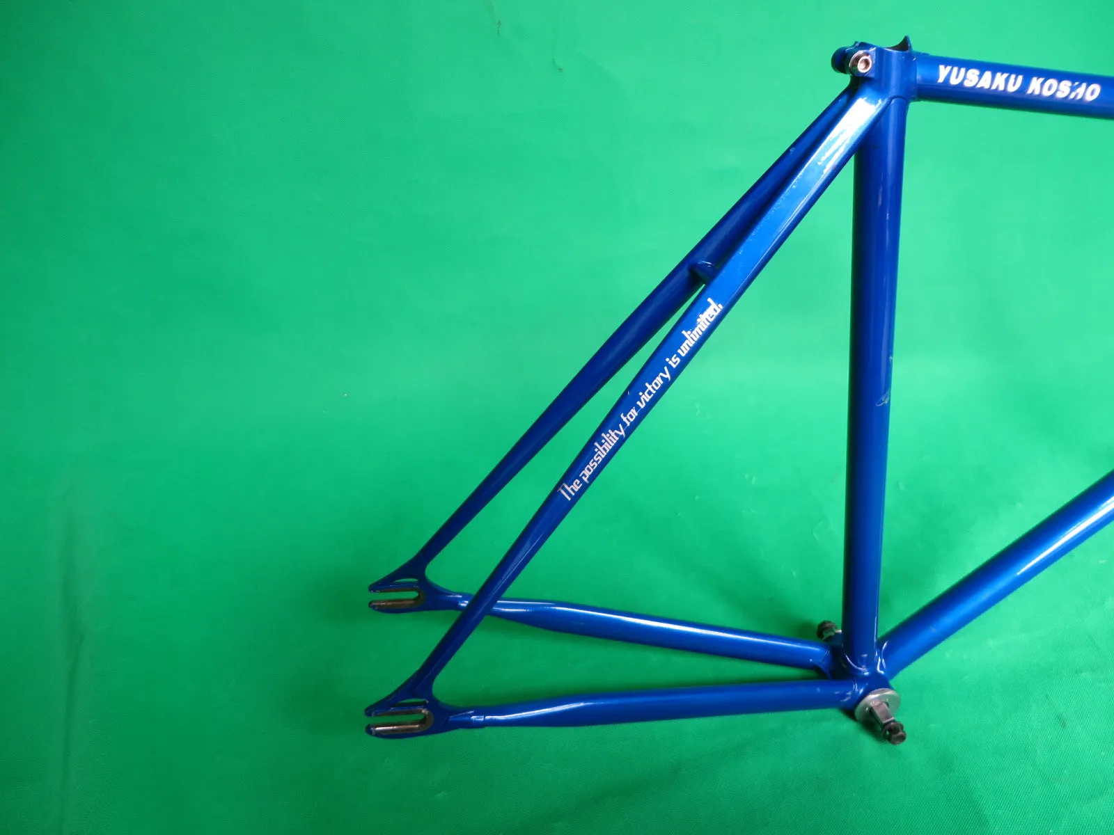 MAKINO // Deep Blue Special Chain Stay // 52cm