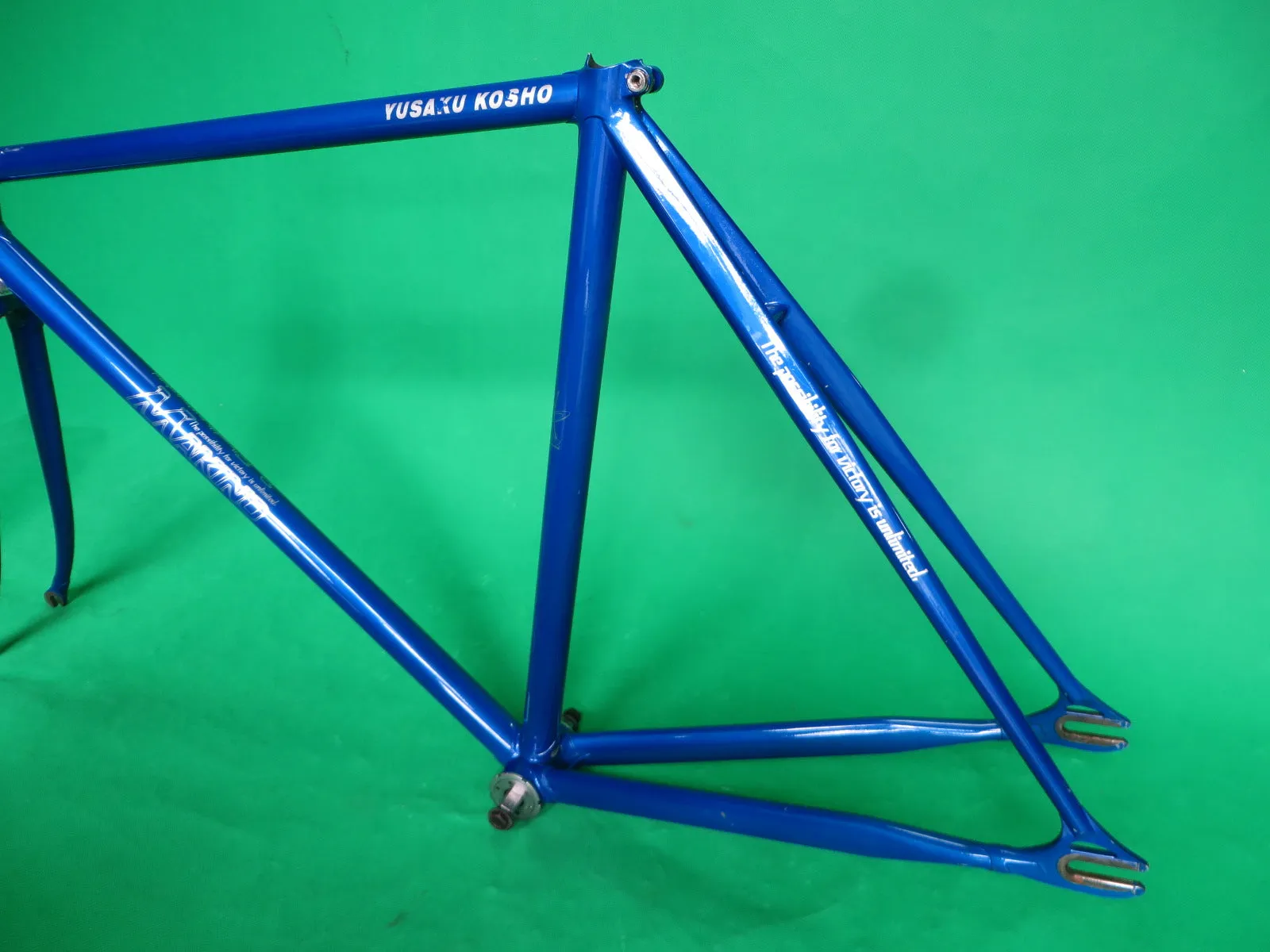 MAKINO // Deep Blue Special Chain Stay // 52cm