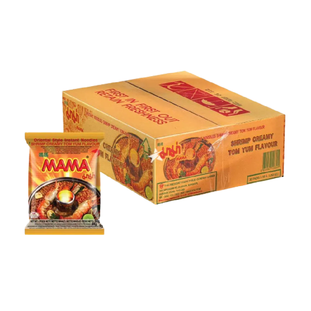 MAMA Noodle Shrimp Creamy Tomyum 55G (Case 180)