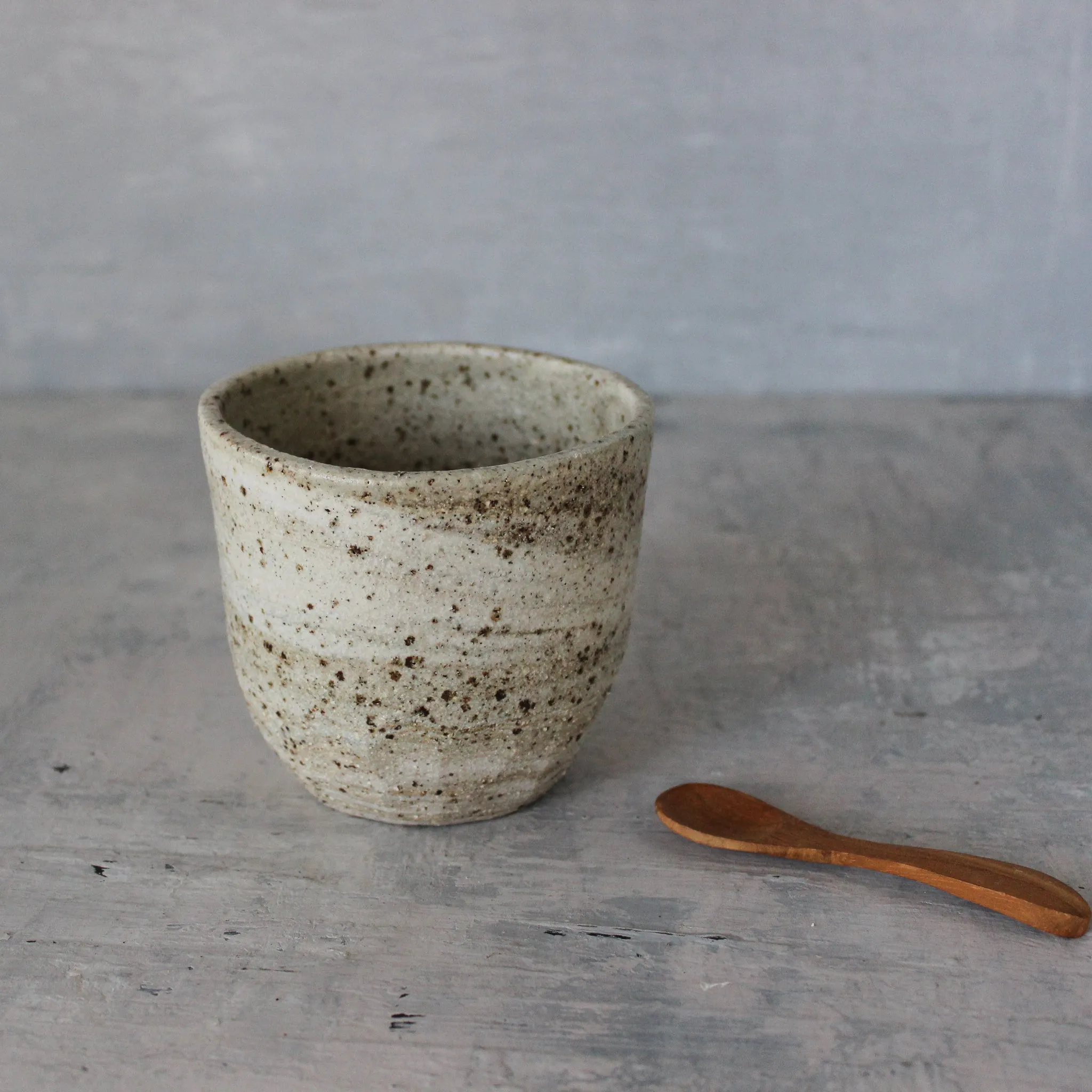 Marbled Ceramic Latte Cups