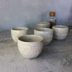 Marbled Ceramic Latte Cups