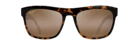 Maui Jim S-Turns Tortoise With Honey Crystal Interior Frame - HCL Bronze Lens - Polarized Sunglasses