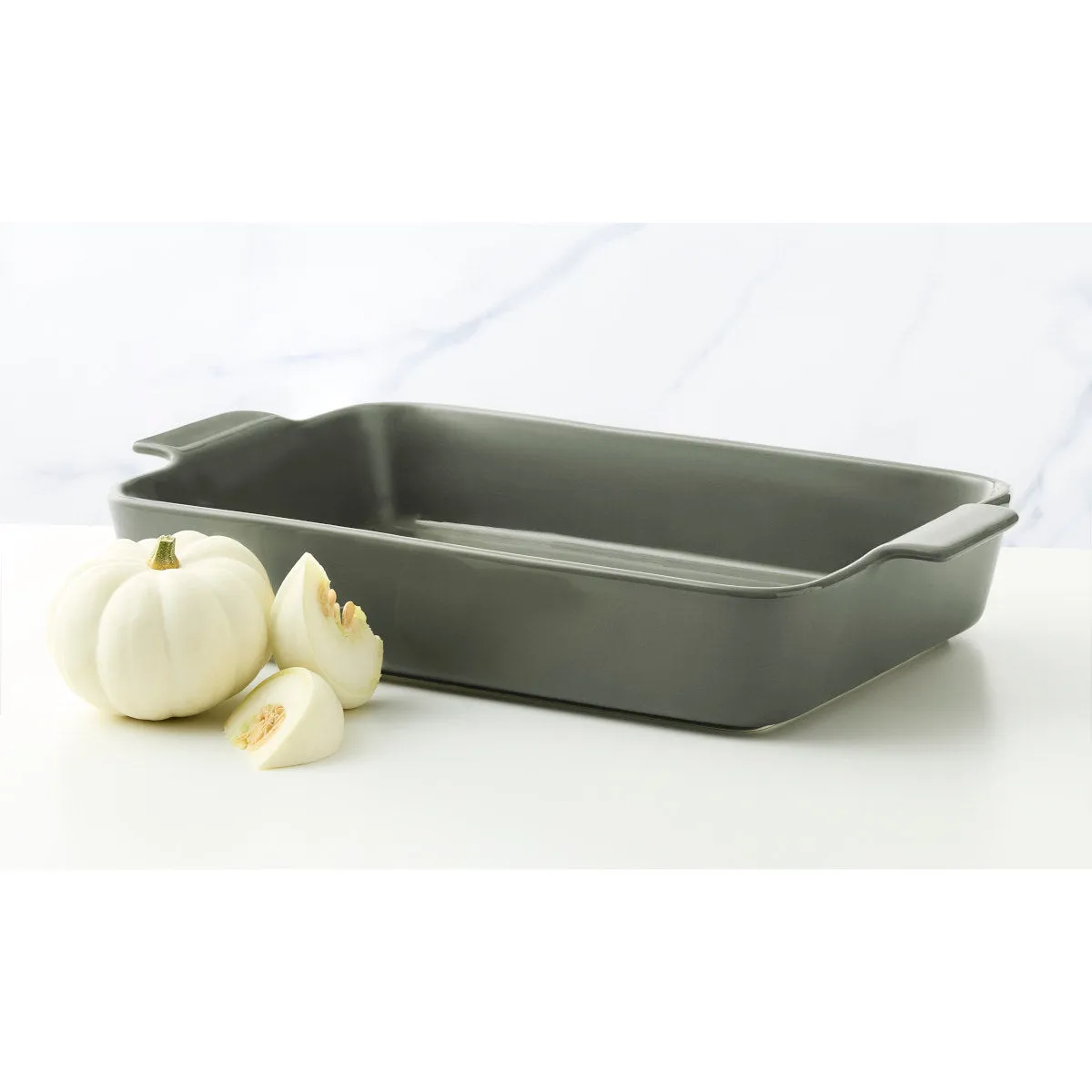 Maxwell & Williams Indulgence Rectangular Baker Sage 36cm