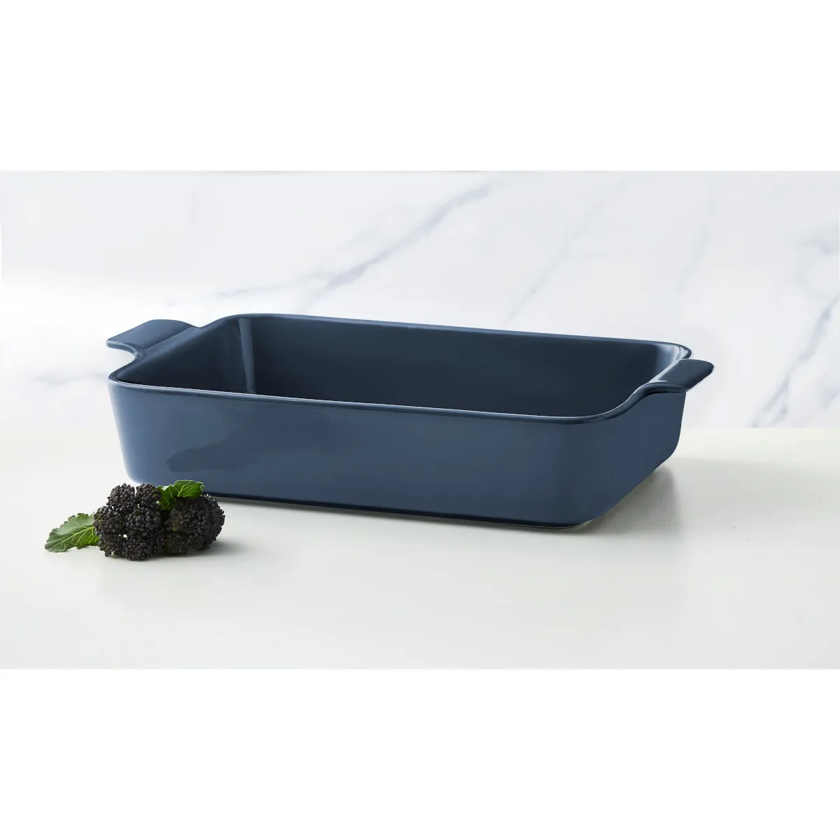 Maxwell & Williams Indulgence Rectangular Baker Slate Blue 32cm