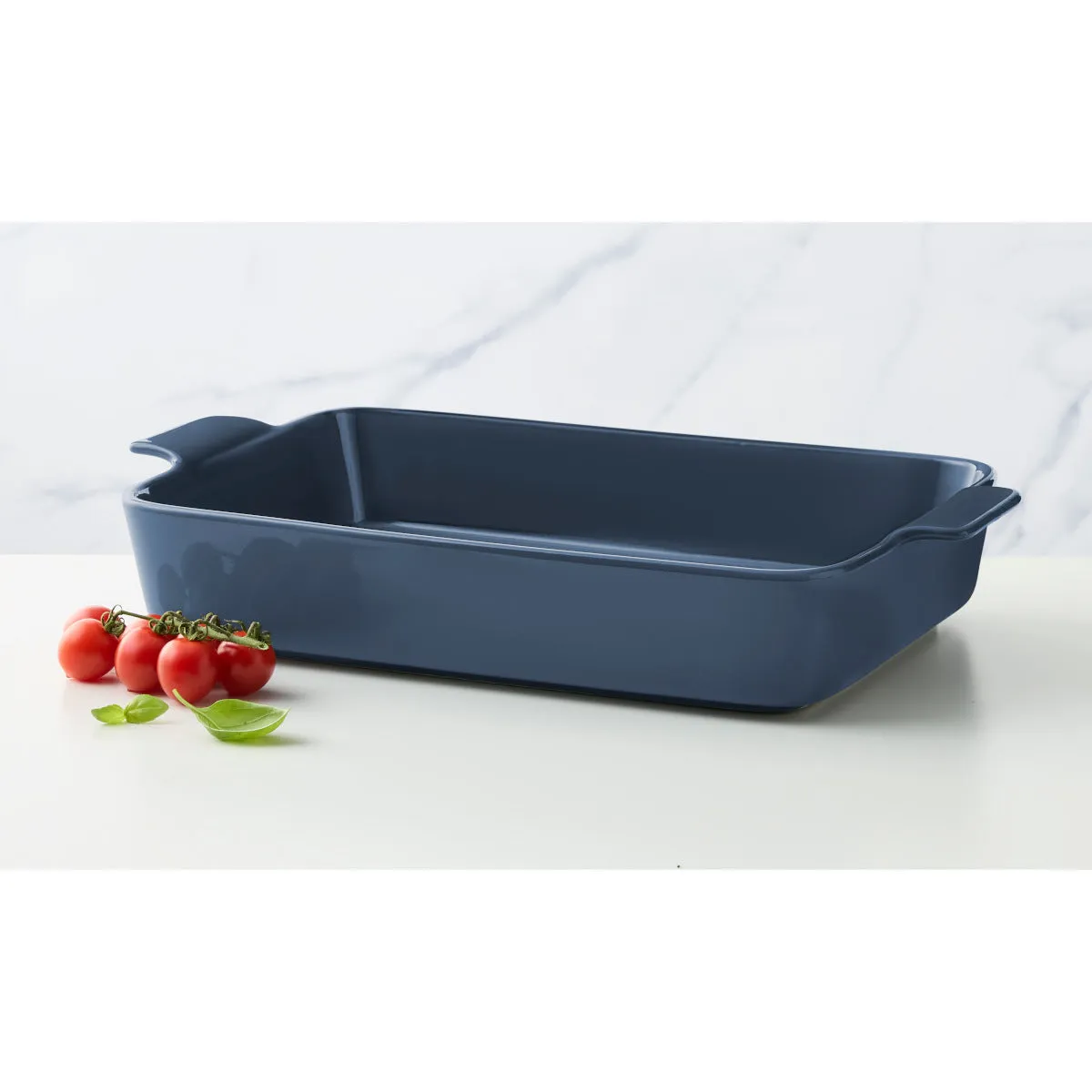 Maxwell & Williams Indulgence Rectangular Baker Slate Blue 36cm