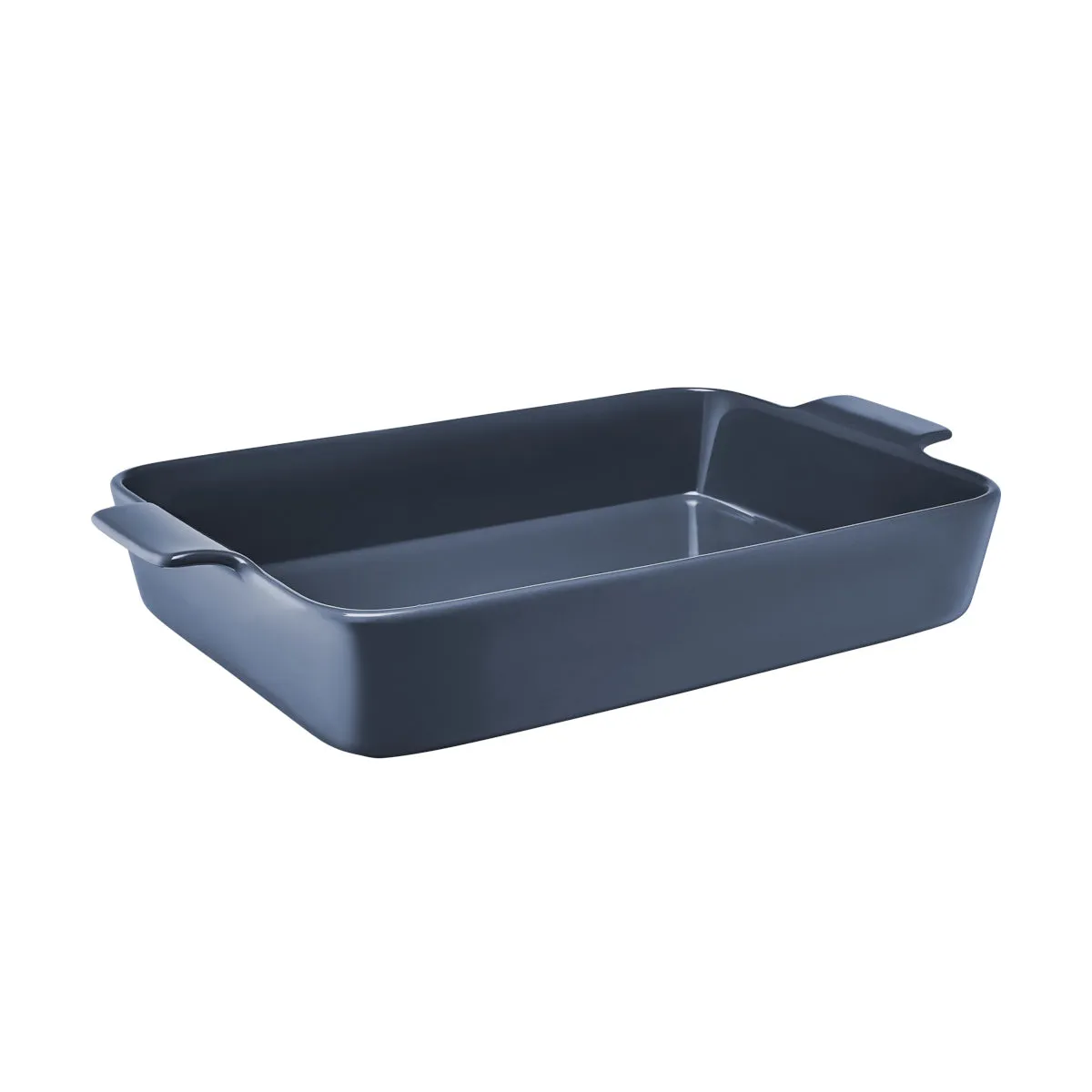 Maxwell & Williams Indulgence Rectangular Baker Slate Blue 36cm