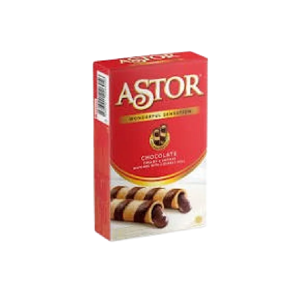 MAYORA Astor Choco Wafer Roll Box 40g