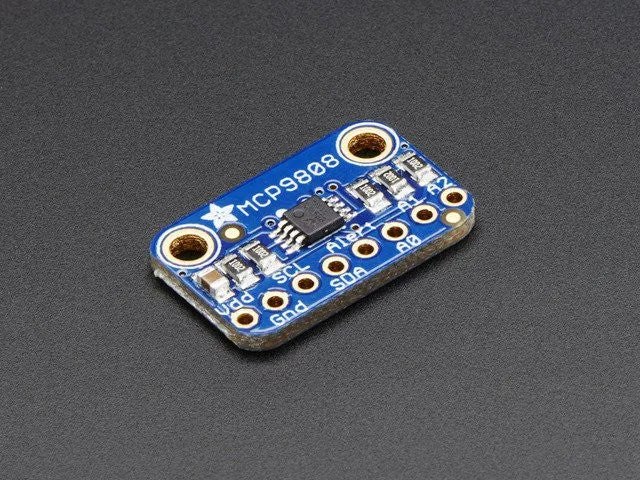 MCP9808 High Accuracy I2C Temperature Sensor Breakout Board