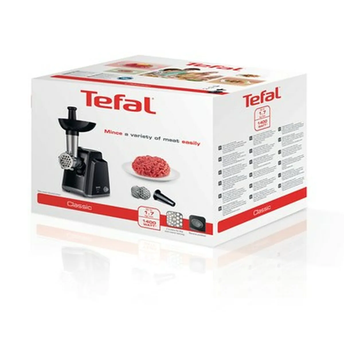 Meat Grinder Tefal NE105838 1400 W 1,7 Kg/min