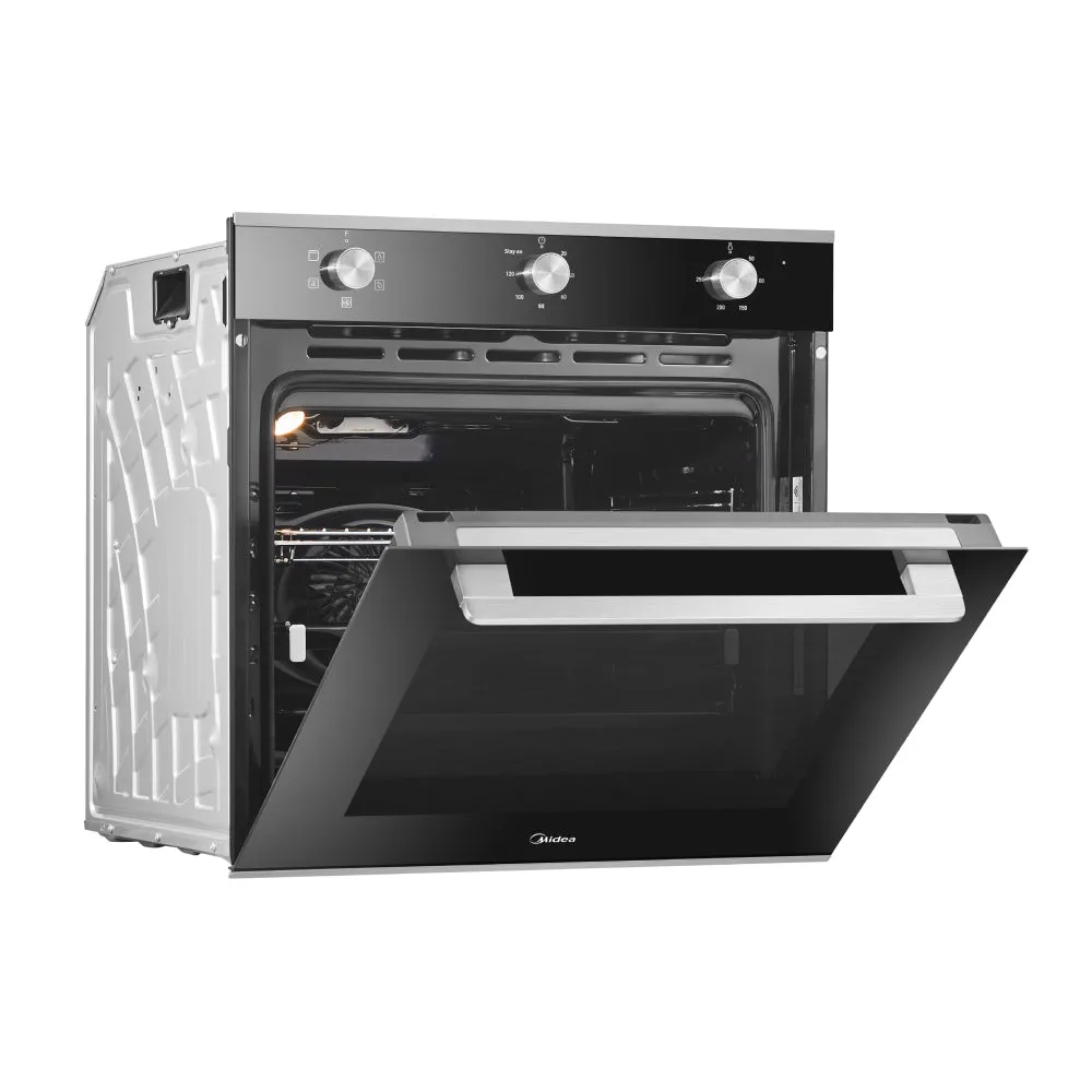 Midea 72L  Larger Cavity Built-in Oven 13 Function Stainless Steel Latest Innovation G3 Oven Series Multi-level Baking 7NM30T0 /7NM30M1