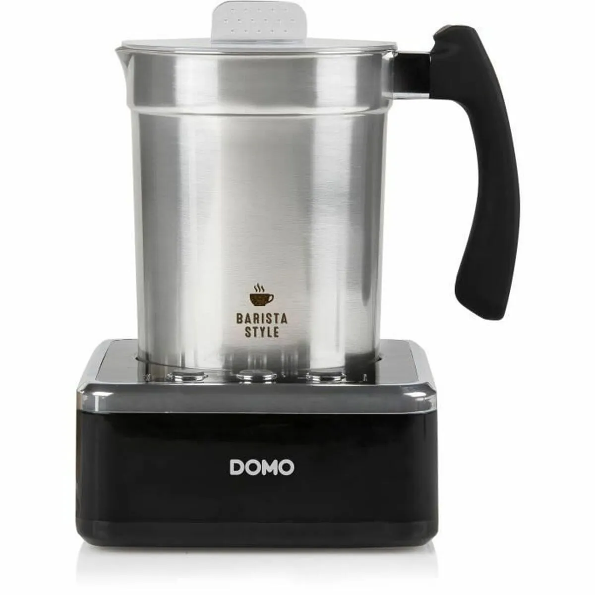 Mini Whisk and Frother DOMO Black 230 ml