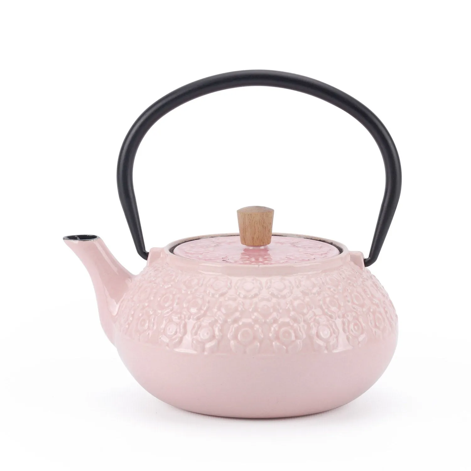 Minimal Enamelled Cast Iron Teapot