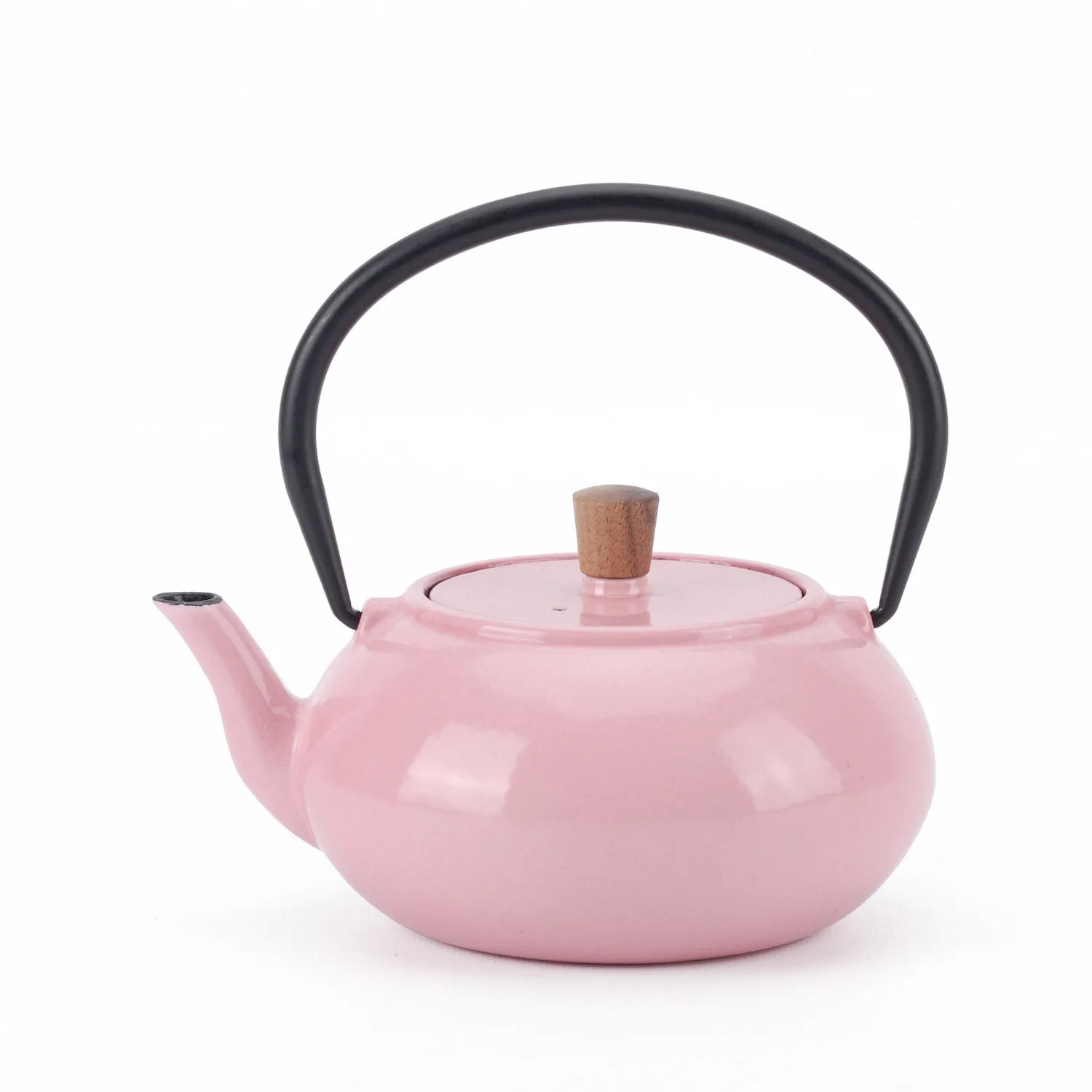 Minimal Enamelled Cast Iron Teapot