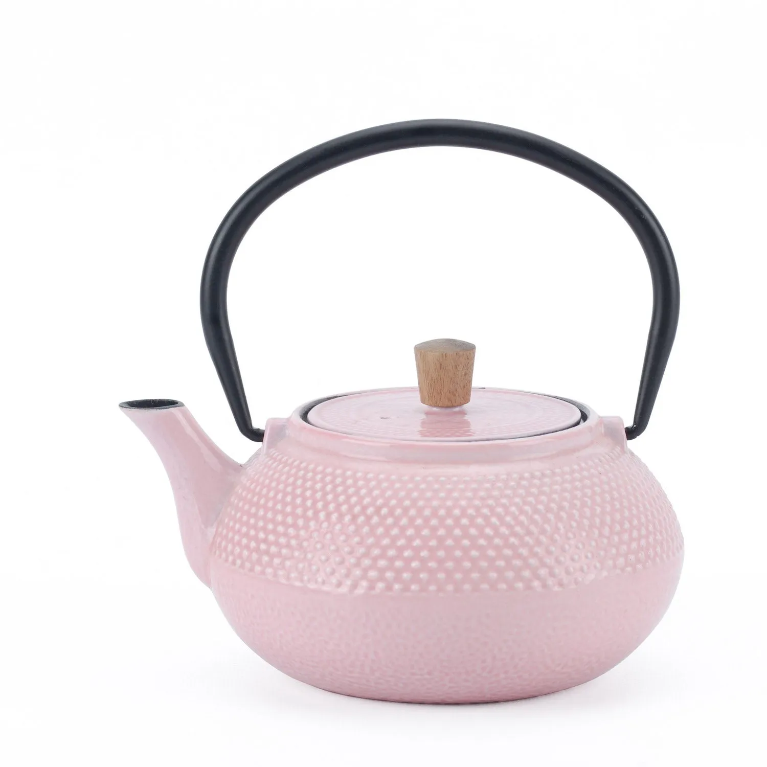 Minimal Enamelled Cast Iron Teapot