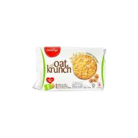 MUNCHY'S Oat Krunch Chunky Biscuit - Hazelnut Flavour (26g*8) 208g