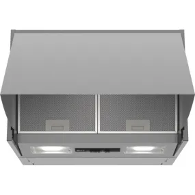 Neff D61MAC1X0B N 30 Integrated cooker hood 60 cm Silver