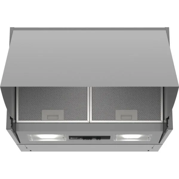 Neff D61MAC1X0B N 30 Integrated cooker hood 60 cm Silver