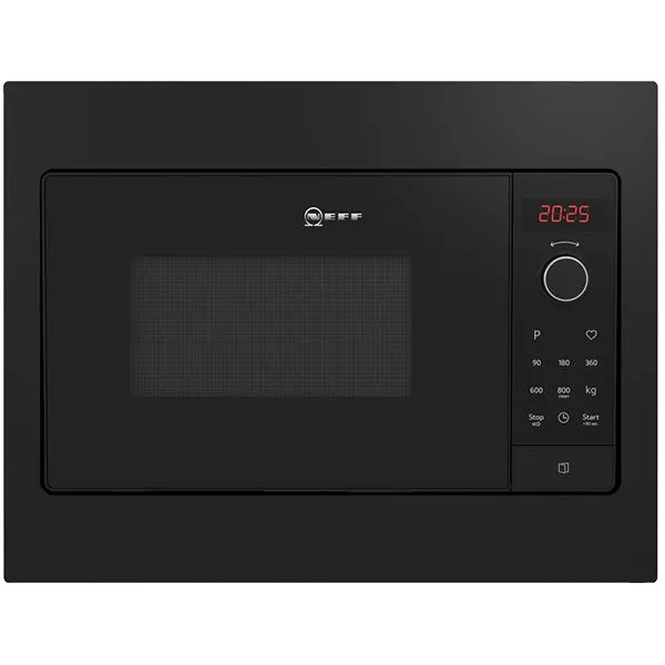 Neff HLAWG25S3B N 30 Built-in microwave oven 50 x 38 cm Black