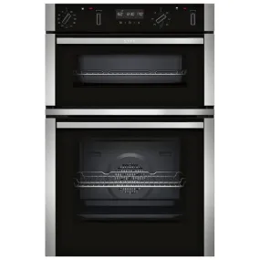 Neff U2ACM7HH0B N 50 Built-in double oven Stainless steel