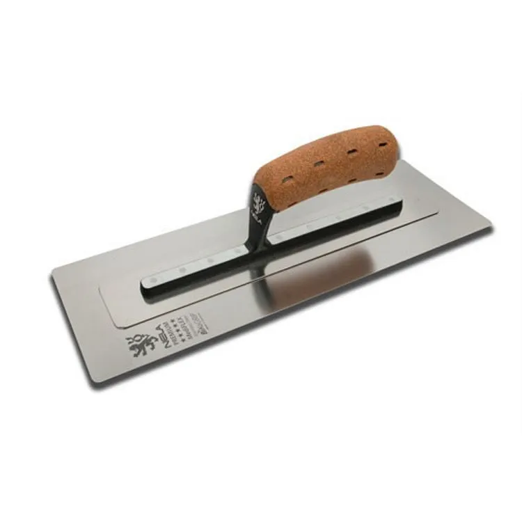 NELA 12" X 4.9" MediFLEX Finishing Trowel with Cork Handle