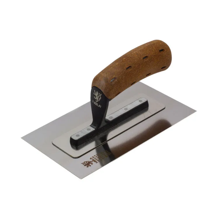 NELA 12" X 4.9" MediFLEX Finishing Trowel with Cork Handle