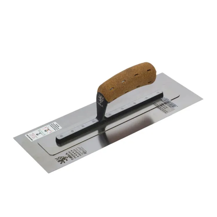 NELA 12" X 4.9" MediFLEX Finishing Trowel with Cork Handle