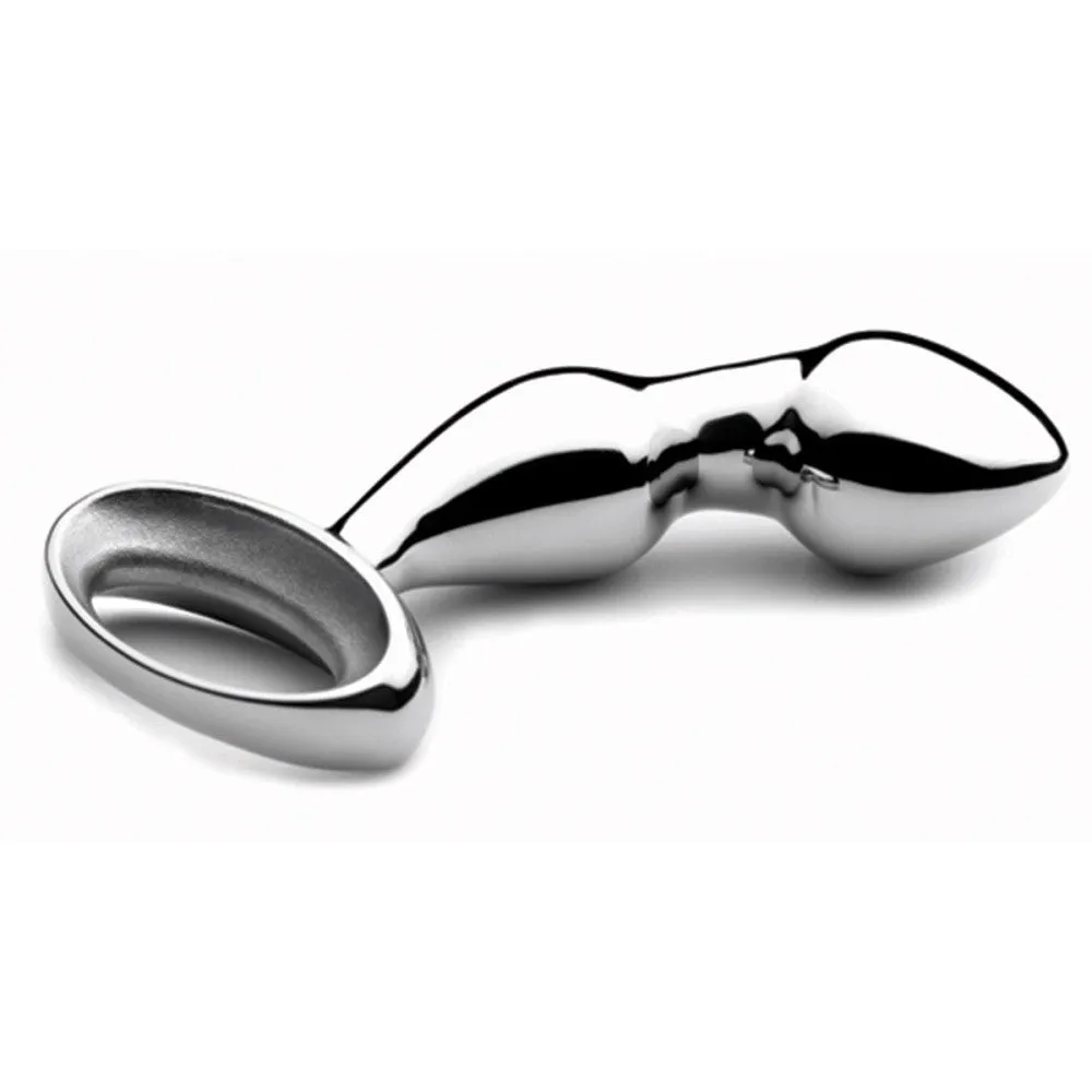 njoy Stainless Steel Prostate P-Fun Plug