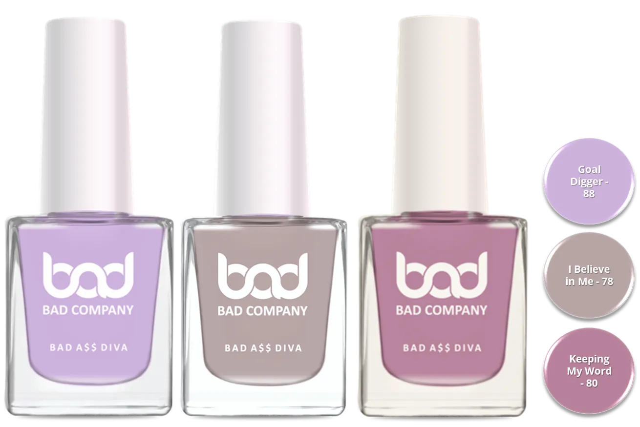 No Toxin Nail Lacquer Combo Pack of 3