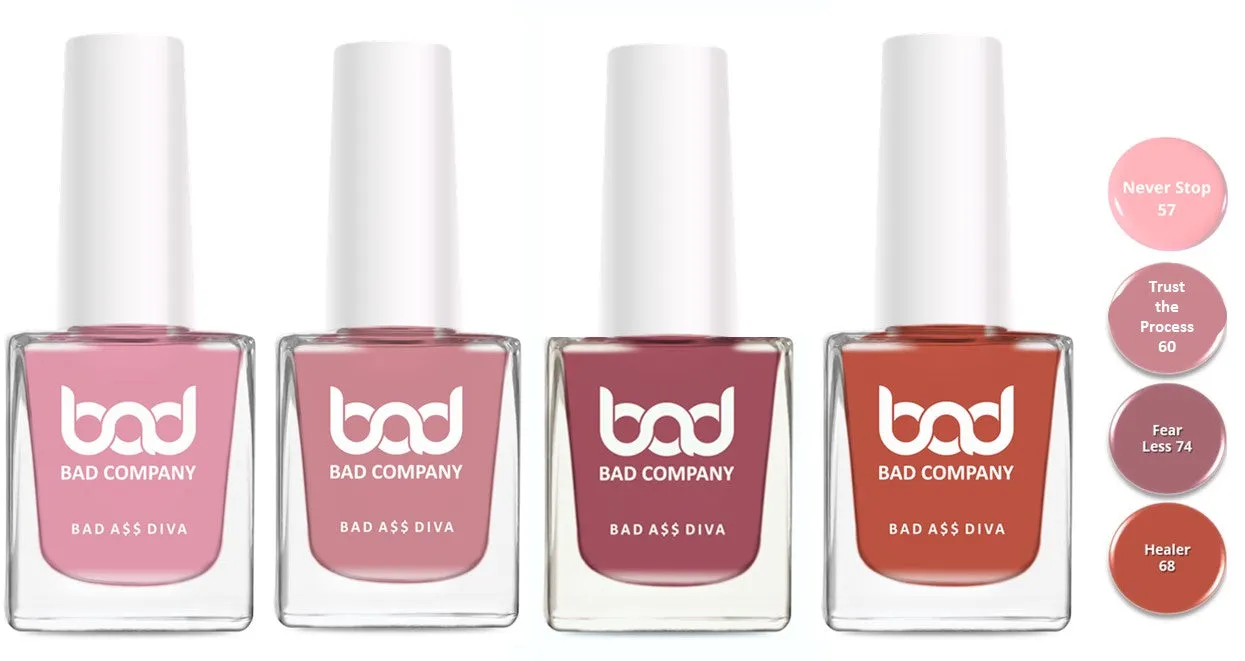 No Toxin Nail Lacquer Combo Pack of 4