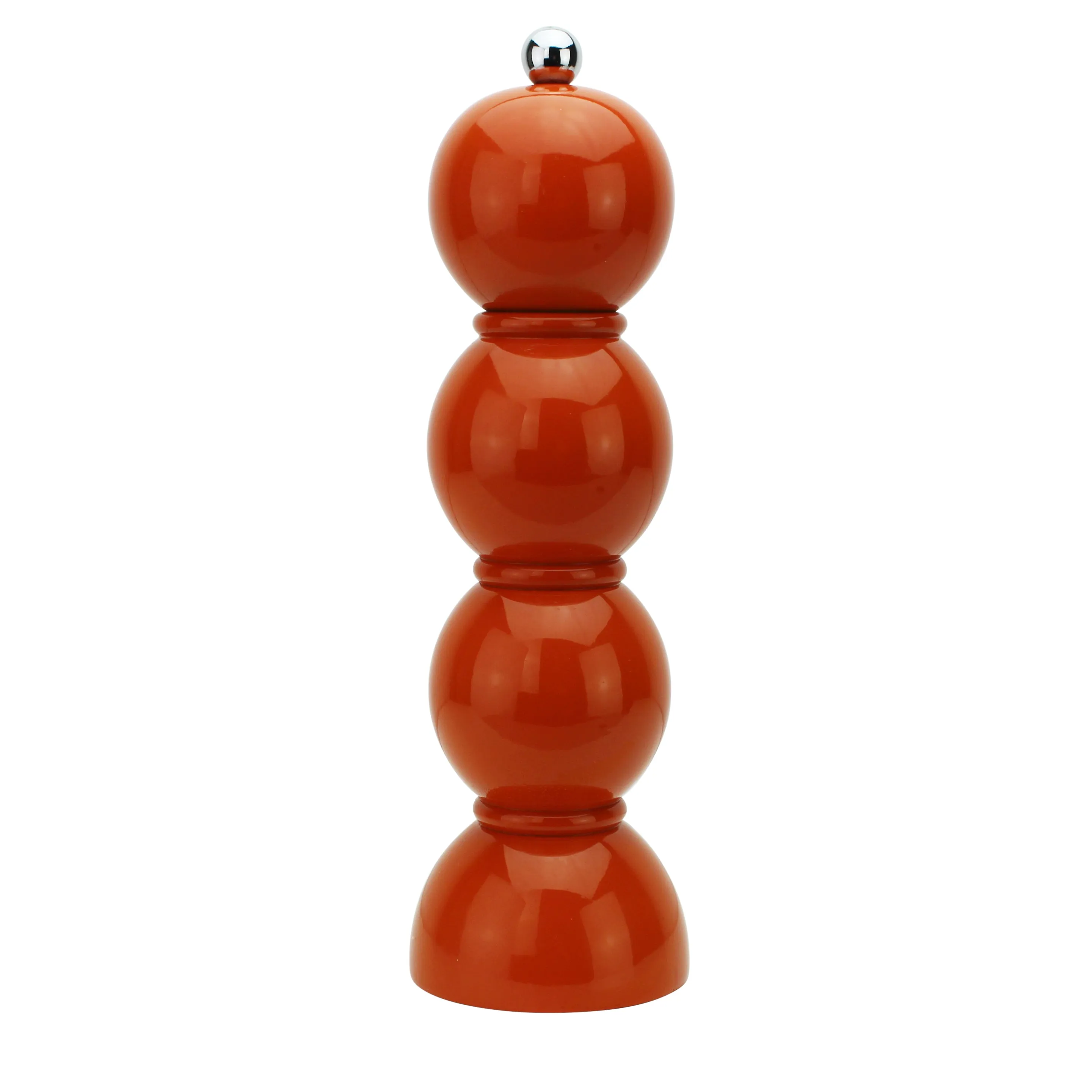 Orange Bobbin Salt & Pepper Grinder