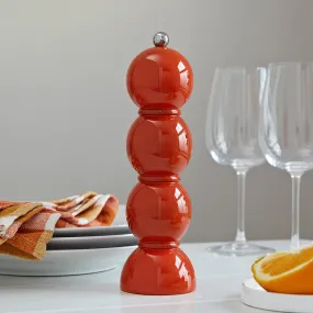 Orange Bobbin Salt & Pepper Grinder