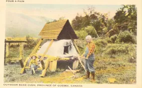 Outdoor Bake Oven - Province of Quebec,Canada