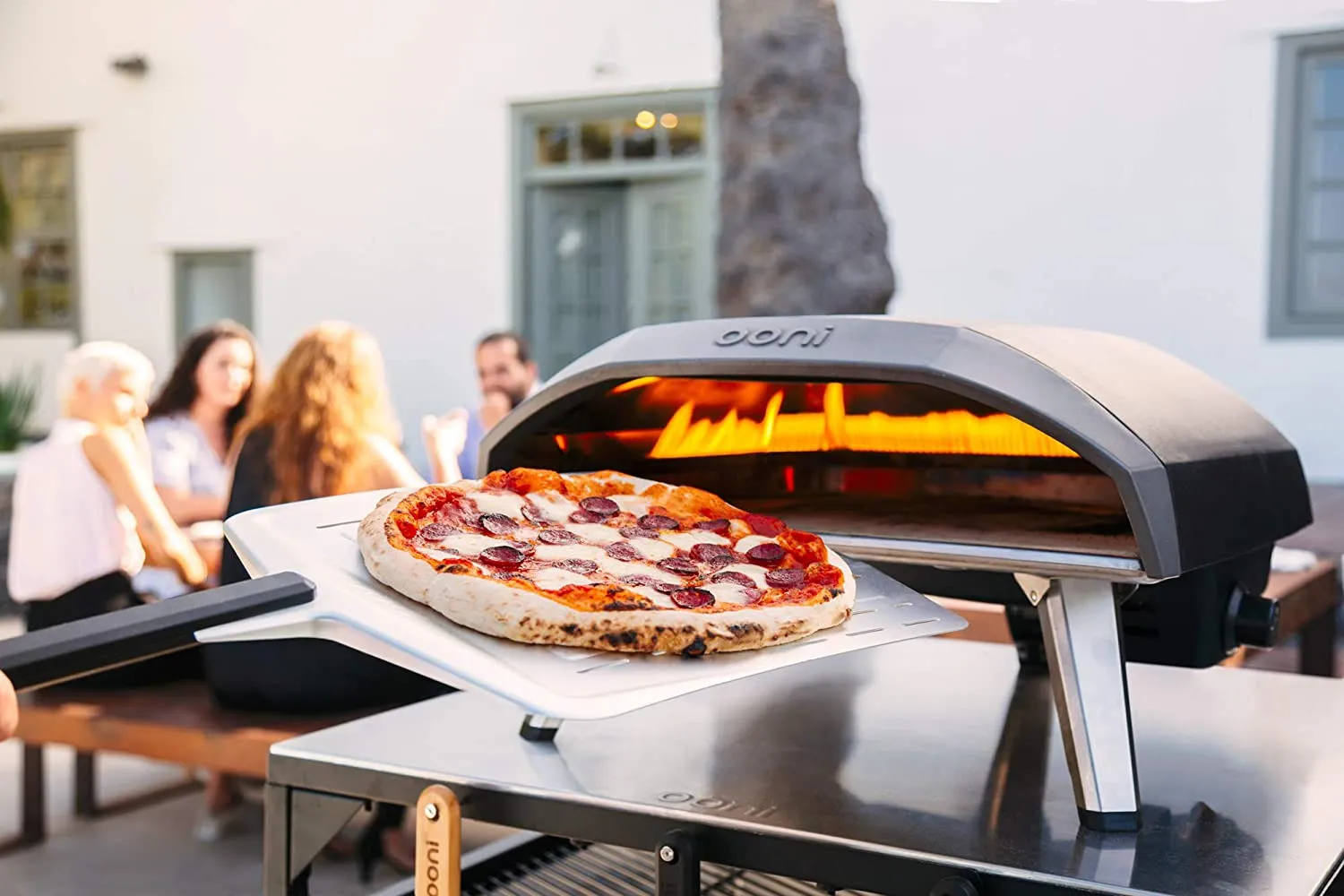 Outdoor Pizza Oven – Portable Gas Pizza Oven For Authentic Stone Baked Pizzas