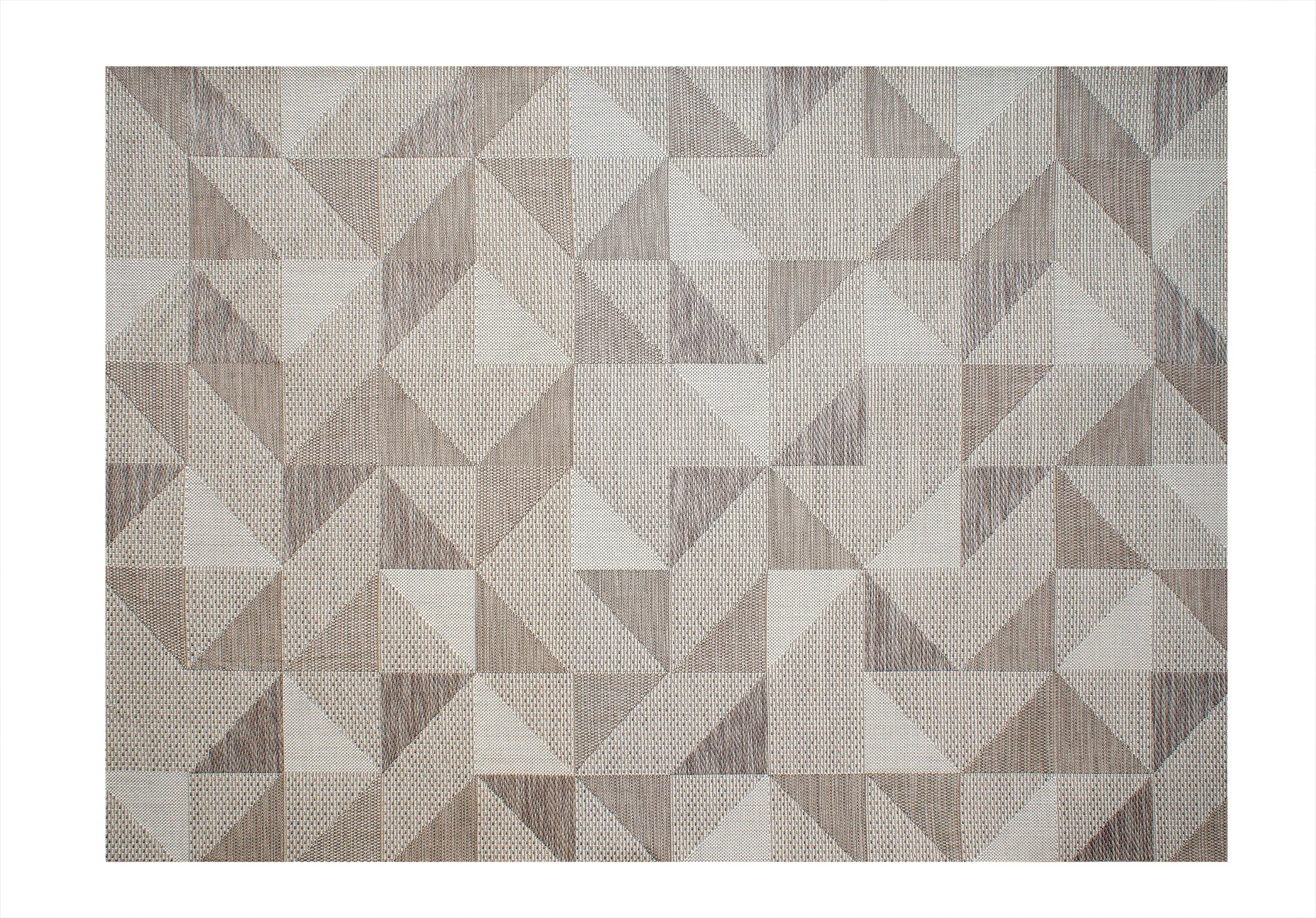 Outdoor Rug By Treasure Garden - Prism - Taupe