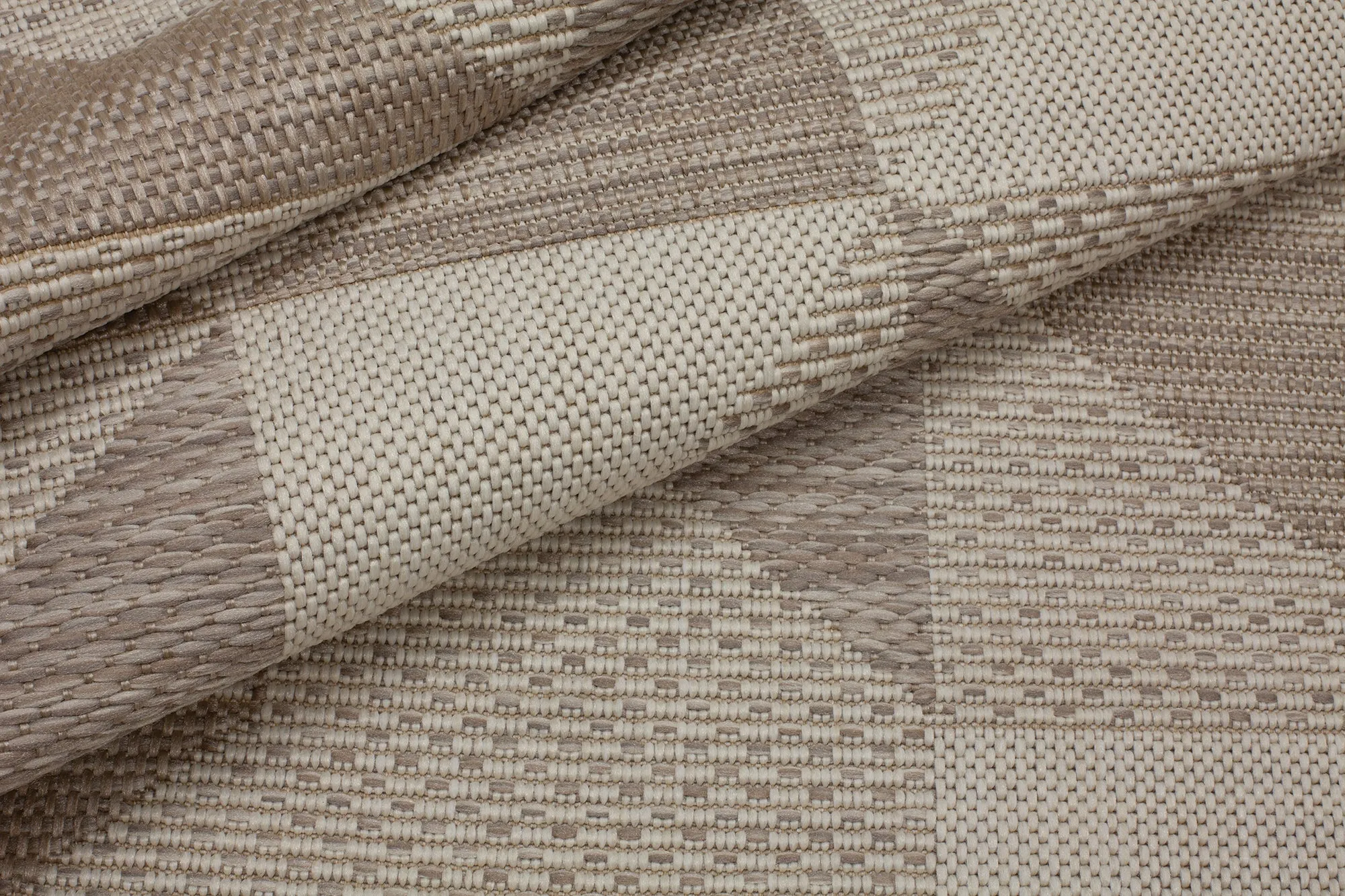 Outdoor Rug By Treasure Garden - Prism - Taupe