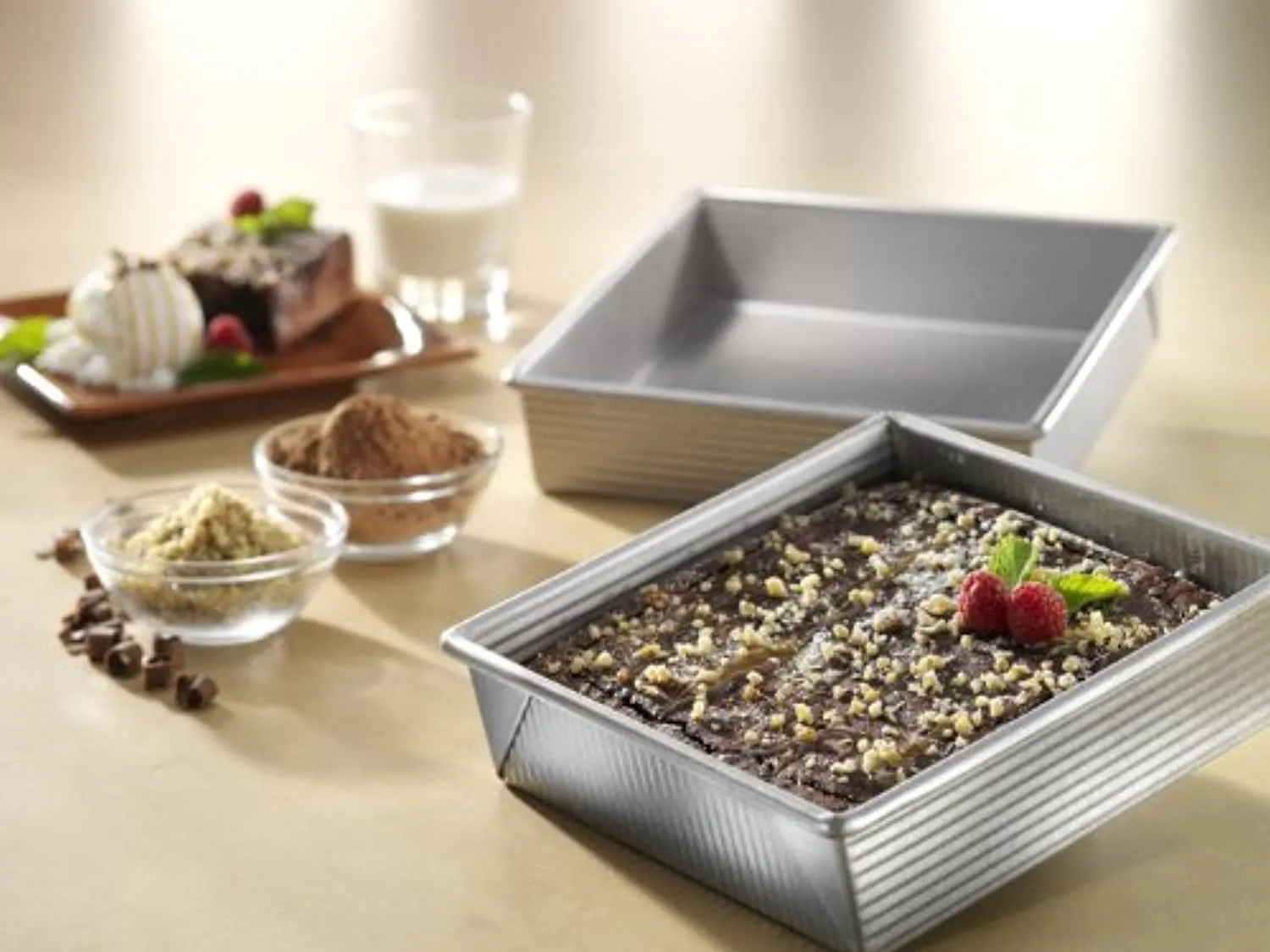 Pan Bakeware Aluminized Steel Made in USA