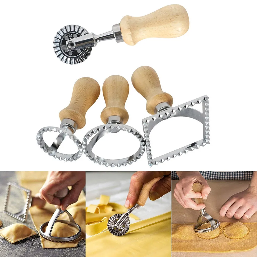 Pasta Hand-Cutting Machine Embossed Dumpling Embossing Machine With cuisine gadget kitchenware Home Gadgets