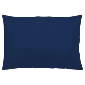 Pillowcase Naturals Blue 45 x 110 cm