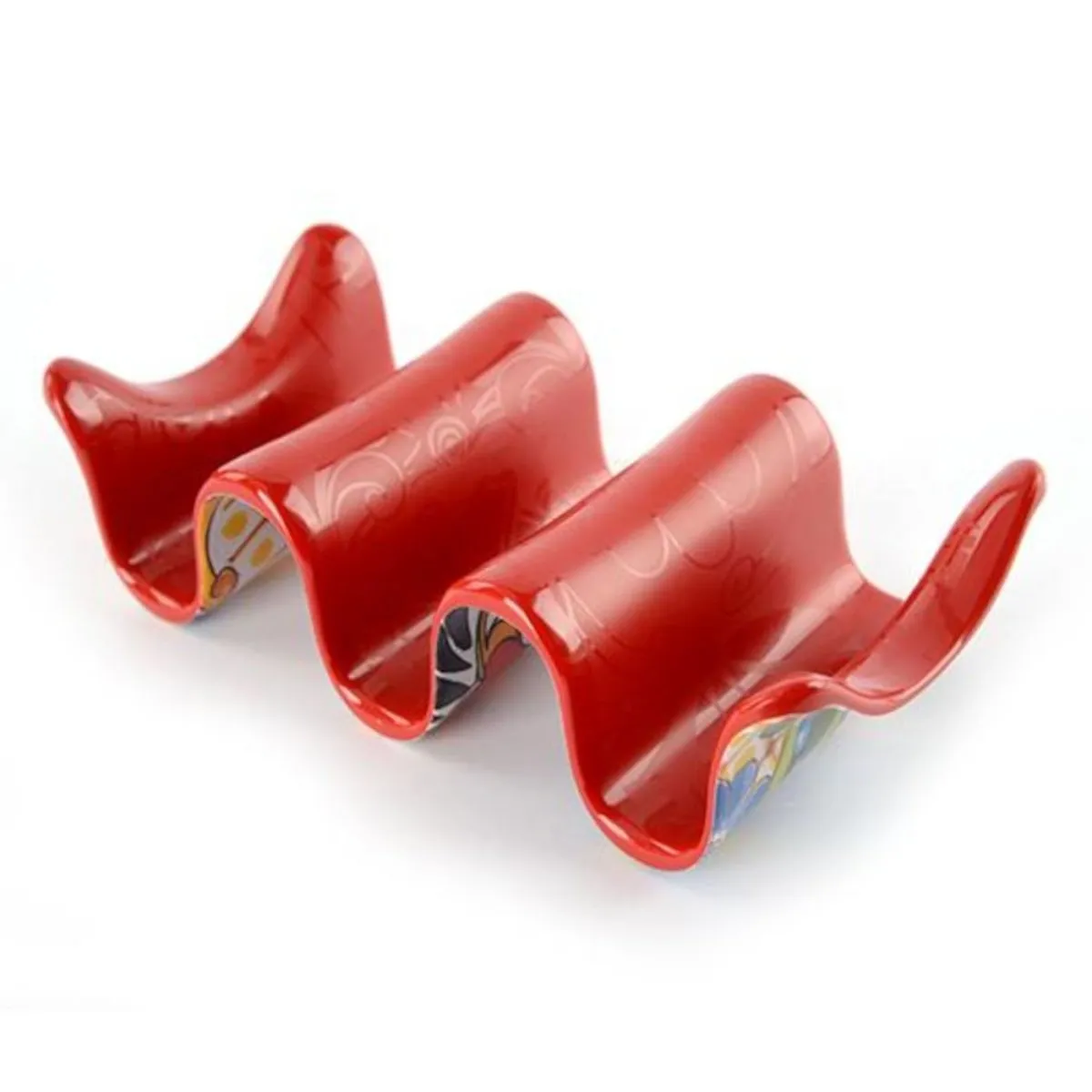 Prepara Multi Taco Holder Red