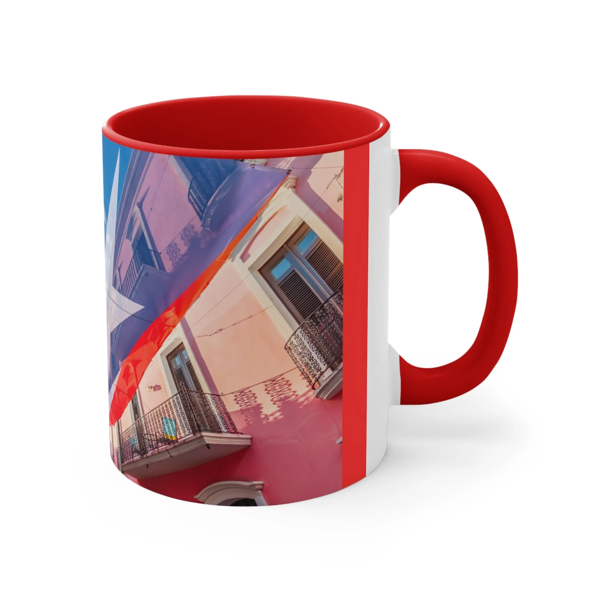 PUERTO RICAN FLAG MUG - MUGSCITY - Free Shipping