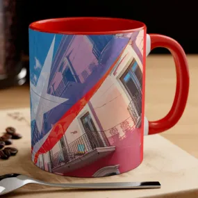 PUERTO RICAN FLAG MUG - MUGSCITY - Free Shipping