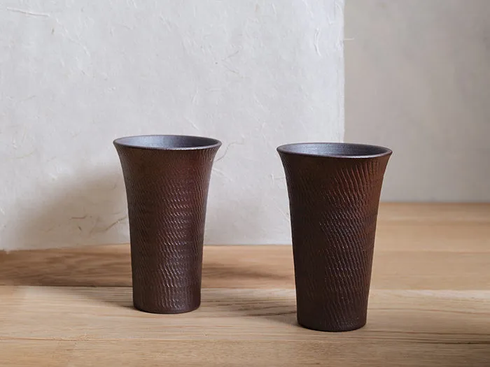 'Pure' Kasama Unglazed Beer Cup