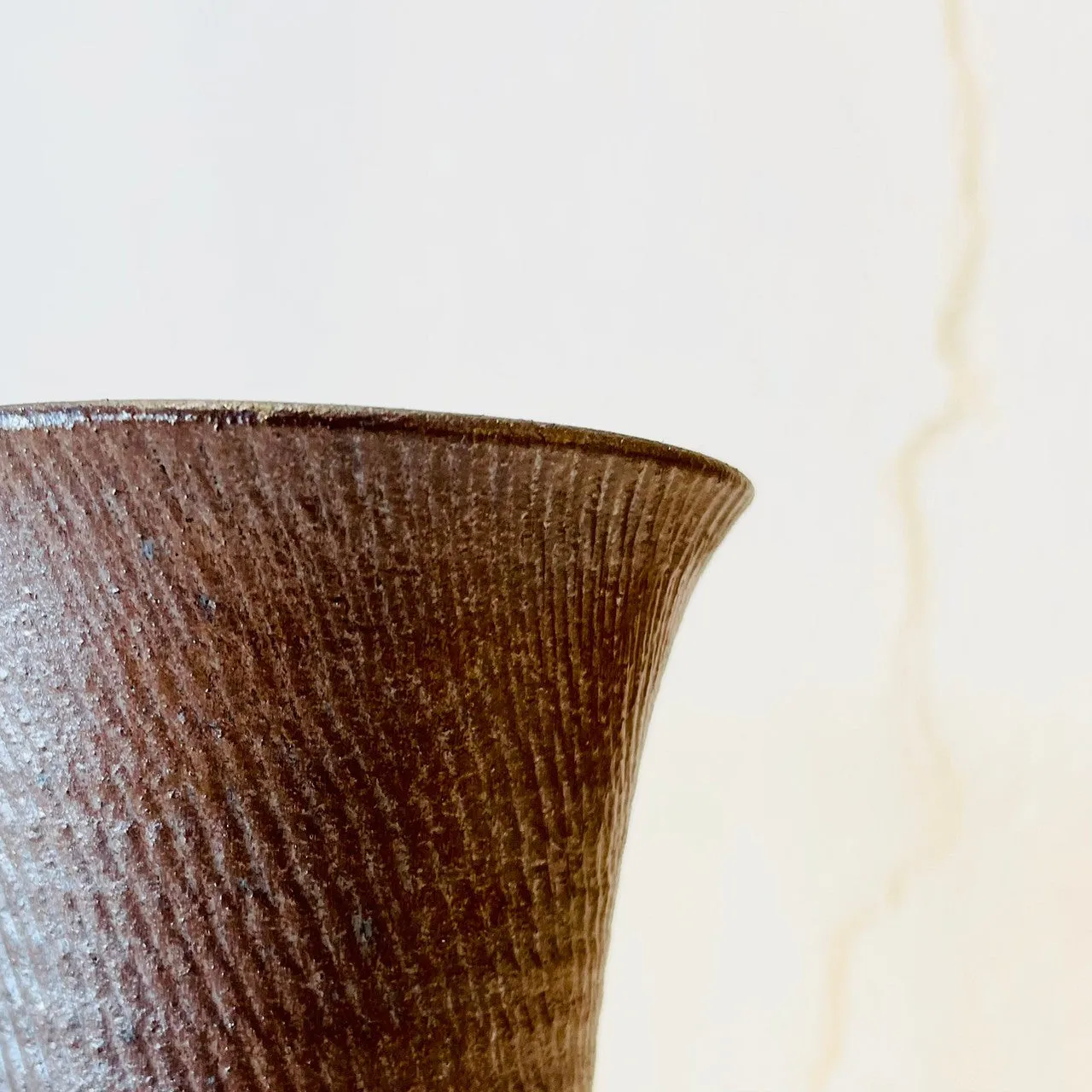 'Pure' Kasama Unglazed Beer Cup